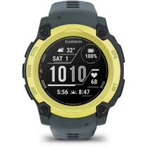 Garmin instinct e, 40mm. yellow, grey strap