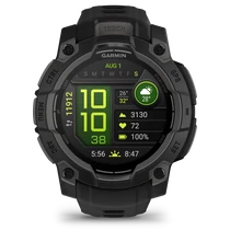 Garmin instinct 3, 45mm amoled, black