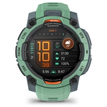 Garmin instinct 3, 45mm amoled, tropic