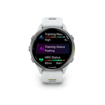 Garmin forerunner 970 white