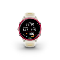 Garmin forerunner 570 42mm. raspberry