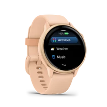Garmin vívoactive 6 peach