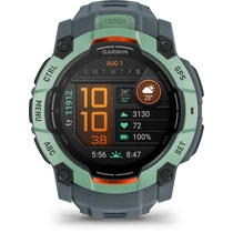 Garmin instinct 3, 50mm amoled, tropic, grey strap