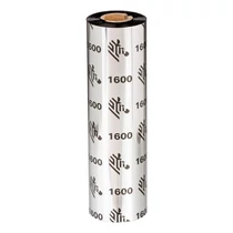 WAX RIBBON 83MMX450M 1600 ECONOMY WAX 25MM CORE