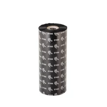 WAX RIBBON 156MMX600M 2100 HIGH PERFORMANCE WAX 25MM CORE 10/BOX