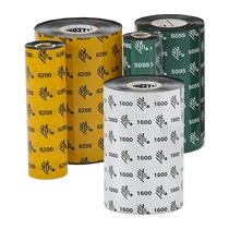 Zebra ZipShip 2300, ribbon, wax, 40mm x 450m ZEBRA - Copygo