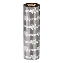 RIBBON 2300 WAX 110MM 300 METERS C-25MM BOX OF 12