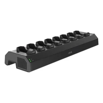 AXIS W701 MKII DOCKING STATION 8 BAY POWER ADAPTOR INCLUDED.