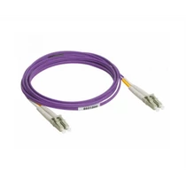 LEGRAND patch kábel optika OM3 (PC)multimódusú LC / LC duplex 50 / 125 um LSZH (LSOH)lila 2 méter Legrand