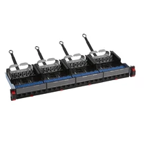 LEGRAND patch panel 19` 1U 24xRJ45 Cat6árnyékolatlan (UTP) 6xRJ45 kazettás / LCS3gyorscsatlakozós portok egyenes 250MHz 1 Legrand
