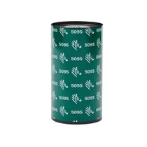 RIBBON SAMPLE BLACK 110MMX50M H.PERF RESIN C-25MM