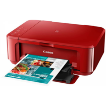 Canon PIXMA MG3650S színes tintasugaras multifunkciós nyomtató piros 