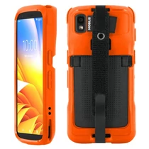 PROTECH CASE SAFETY ORANGE+HDSP TC22 TC27 PANTONE 021C SOFT BAG