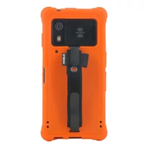 PROTECH - CASE - SAFETY ORANGE + HANDSTRAP FOR ZEBRA EM45