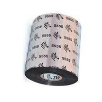 RIBBON 5555 WAX/RESIN 110MM 30 METERS CASSETTE BOX OF 10