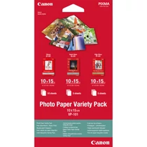 VP-101 10X15 PHOTO PAPER VARIETY PACK 10X15CM