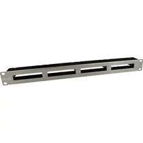 EXCEL Patch Panel Moduláris mix panel 4 modulhoz 1U, ezüst Excel