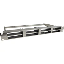 EXCEL Patch Panel Moduláris mix panel 8 modulhoz 1U, ezüst Excel