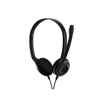 EPOS SENNHEISER PC 8 USB Vezetékes Fejhallgató Fekete, 1000432 Epos