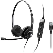 EPOS SENNHEISER SC 260 USB MS II Vezetékes Fejhallgató Fekete, 1000579 Epos