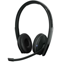 EPOS SENNHEISER Adapt 260 Bluetooth Vezeték Nélküli Fejhallgató Fekete, 1000882 Epos