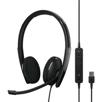 EPOS SENNHEISER Adapt 160T Vezetékes Fejhallgató Fekete, 1000901 Epos