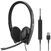 EPOS SENNHEISER Adapt 160 Vezetékes Fejhallgató Fekete, 1000915 Epos