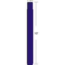 Z-BAND FUN 25X254MM 350 BANDS/ROLL BLUE BOX OF 4