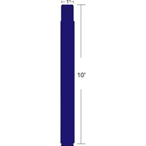 Z-BAND FUN 25X254MM 350 BANDS/ROLL PURPLE BOX OF 4