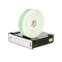 Z-BAND FUN WRISTBAND 25X254MM 350 BAND/CARTR GREEN BOX OF 6