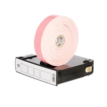 Z-BAND FUN WRISTBAND 25X254MM 350 BAND/CARTR PINK BOX OF 6