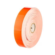 Z-BAND FUN WRISTBAND 25X254MM 350 BAND/CARTR ORANGE BOX OF 6