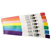 Z-BAND SPLASH WRISTBAND25X254MM 350 BAND/CARTR ORANGE BOX OF 6