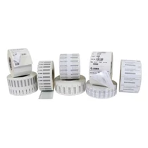 LABEL SYNTHETIC 60X25MM TT RFID POLY W/FOAM 3IN CORE RFID 400/RO