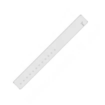 WRISTBAND POLYPROP 30.2X279.4MM Z-BAND QUICKCLIP 240/ROLL 4/BOX