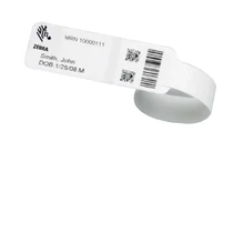 WRISTBAND NYLON 1X7.9375IN DT LAM 66218RM 6/R 263/BOX PLAIN