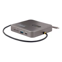 STARTECH USB-C Multiport Adapter, 2xHDMI, 1xLAN, 2xUSB-A / USB-C 10Gbps HUB, 100W PD, SD STARTECH