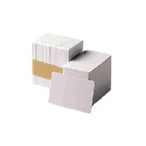 500PK 30MIL HI-CO MAG STRIPE STD PVC BLANK CARDS