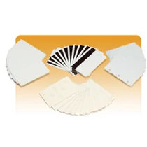 500PK PREMIER PLUS BLANK WHITE CARDS 30 MIL (PVC COMPOSITE)