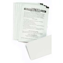 100 PK CLEANING CARD KIT (BOX 2 X 50 PCS)