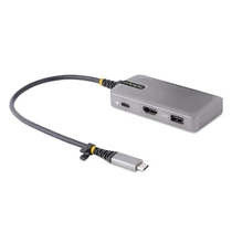 STARTECH USB-C Multiport Adapter, 1xHDMI, 1xUSB 3.0, 2xUSB 2.0, 1xType-C STARTECH