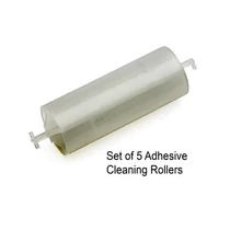 KIT ADHESIVE CLEANING ROLLERS P330I ZXP 7 ZXP 8FEEDER SET OF5