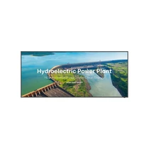 LG 16 / 7 Signage kijelző 105" 105BM5P-B, 5120x2160, 21:9, 440 cd / m2, HDMIx4 / DisplayPort / RS232C / RJ45 / USBx4 / USB-C LG