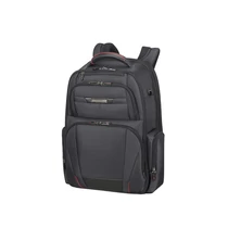 SAMSONITE Notebook hátizsák 106361-1041 Pro-Dlx 5 black expandable laptop backpack 17.3", Fekete Samsonite