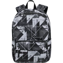 AMERICAN TOURISTER 107259-7825 URBAN GROOVE UG LIFESTYLE BP 1 BLACK TRIANGLE, Hátizsák, Fekete American Tourister