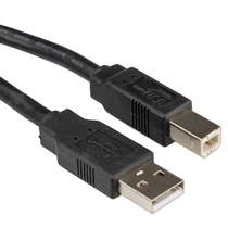 USB2.0 CABLE A-B 1 8M 