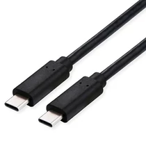 USB4 GEN3X2 (40GIT/S) CABLE C-C ST/ST 100W 1M