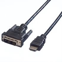 DVI CABLE DVI-HDMI 1 5M 