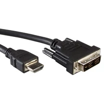 DVI CABLE DVI-HDMI 2M 