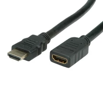 HDMI VERL.-CBL+ETH A-A ST/BU 5M 
